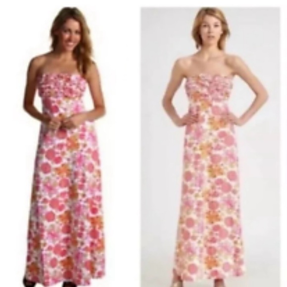 Lilly Pulitzer Cotton Maxi Dress - Picture 11 of 11